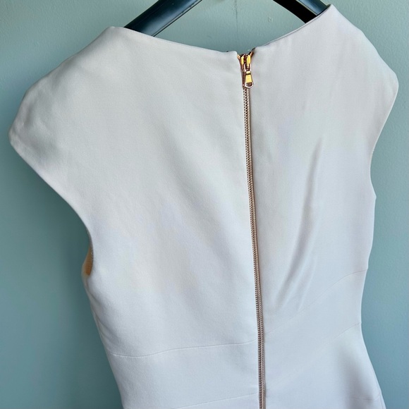 Antonio Berardi Peach Sheath Dress US 4 IT 40 - Picture 10 of 13